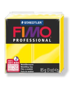 Глина Fimo Professional 1 lemon yellow
