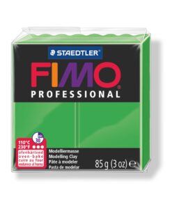 Глина Fimo Professional 5 sap green