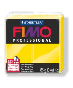 Глина Fimo Professional 100 true yellow