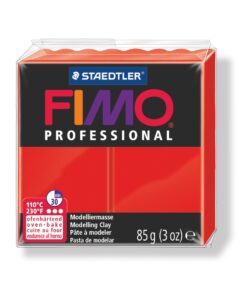 Глина Fimo Professional 200 true red