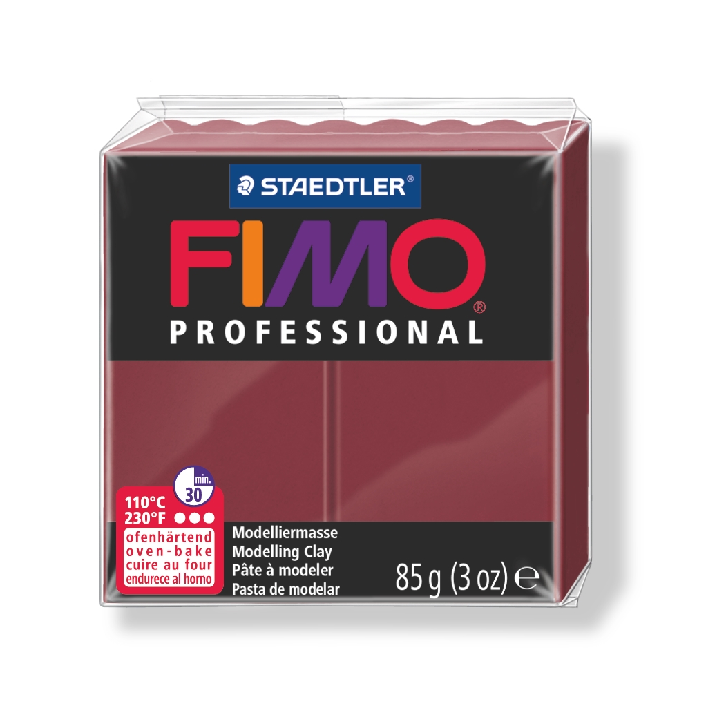 polimerna_glina_fimo_professional_8004_23 Глина Fimo Professional 8004 - 23 bordeaux