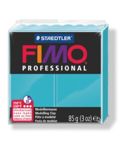 Полимерна глина Fimo Professional 8004 32 turquoise тюркоазен цвят за моделиране