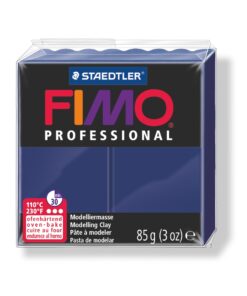 Глина Fimo Professional 34 navy blue