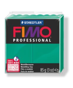 Глина Fimo Professional 500 true green