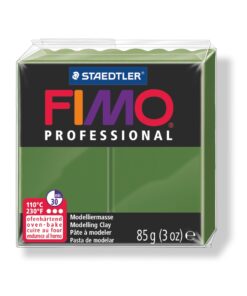 Глина Fimo Professional 57 leaf green