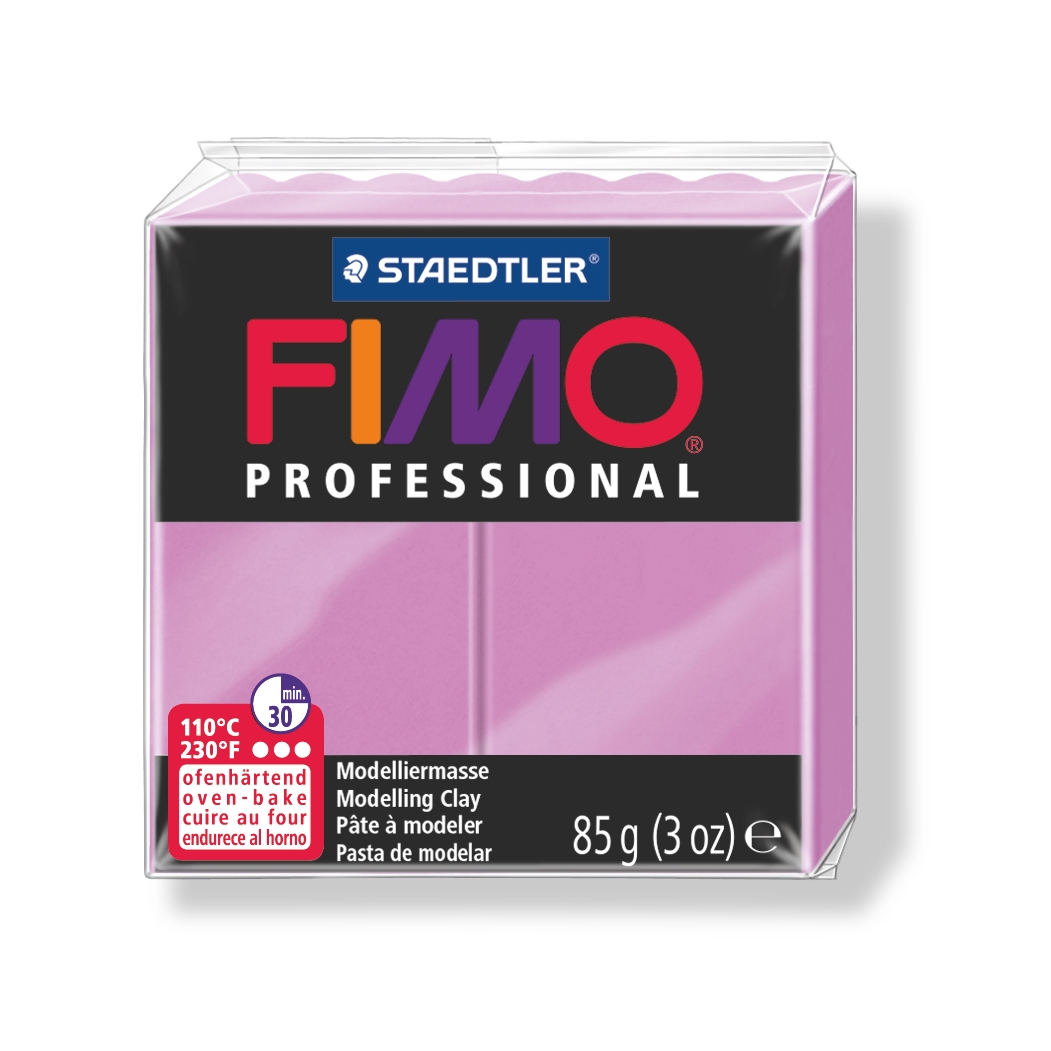 Глина Fimo Professional 8004 - 62 lavender