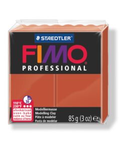 Глина Fimo Professional 8004 - 74 terracotta