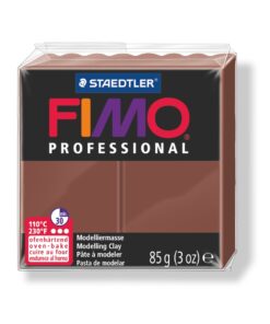 Глина Fimo Professional 8004 - 77 chocolate