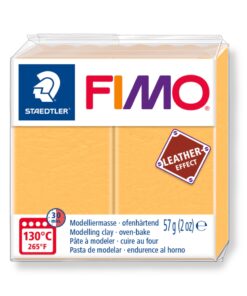 глина Fimo Leather 8010 - 109 safran yellow