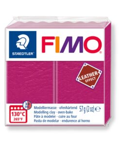 Fimo Leather 8010 - 229 berry