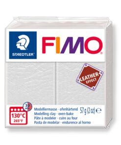Fimo Leather 8010 - 029 ivory