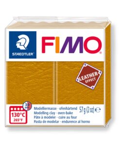 глина Fimo Leather 8010 - 179 ocre