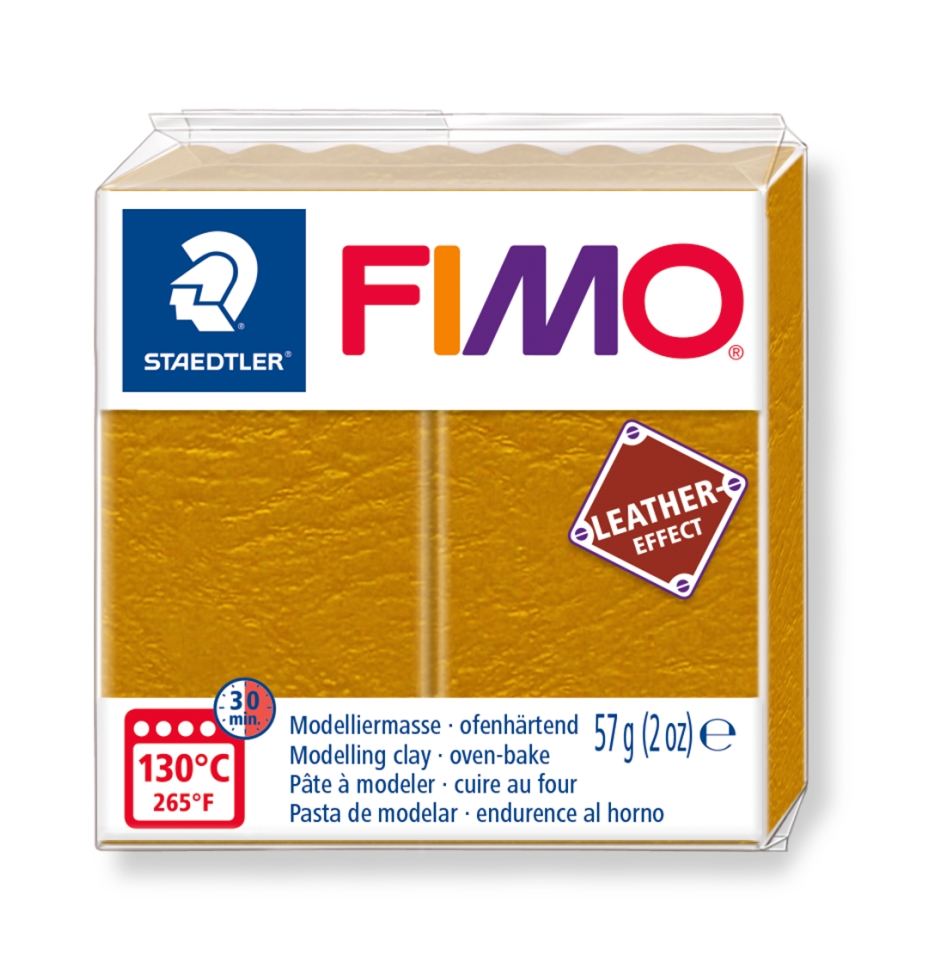 глина Fimo Leather 8010 - 179 ocre