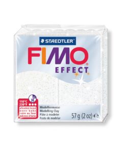 Полимерна глина Fimo Effect 8020 - 052 Glitter White