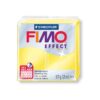 Полимерна глина Fimo Effect 8020 - 104 yellow