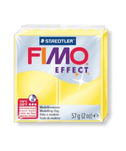 Полимерна глина Fimo Effect 8020 - 104 yellow