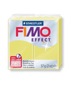 Полимерна глина Fimo Effect 8020 - 106 Citrus Quartz