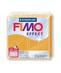 Полимерна глина Fimo Effect 8020 - 11 Metallic Gold