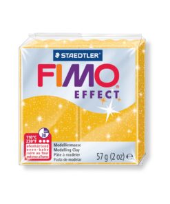 Полимерна глина Fimo Effect 8020 - 112 Glitter Gold