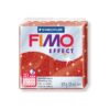 Полимерна глина Fimo Effect 8020 - 202 Glitter Red
