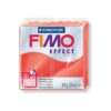 Полимерна глина Fimo Effect 8020 - 204 Translucent red