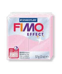 Полимерна глина Fimo Effect 8020 - 205 Pastel Rose