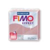 Полимерна глина Fimo Effect 8020 - 207 Pearl Rose Gold