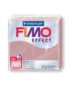 Полимерна глина Fimo Effect 8020 - 207 Pearl Rose Gold
