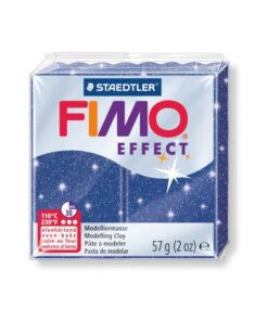 Полимерна глина Fimo Effect 8020 - 302 Glitter Blue