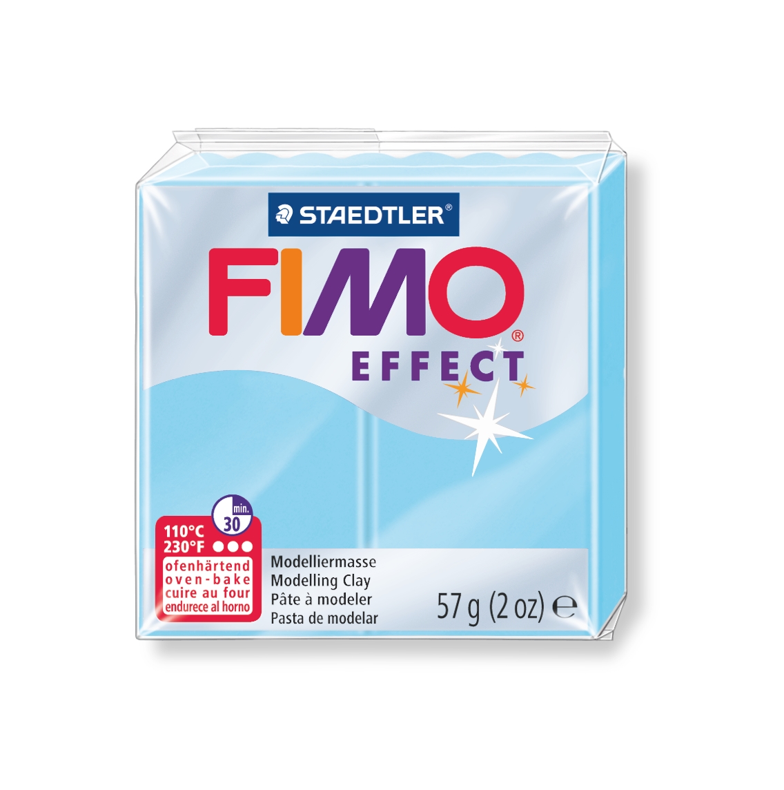 Полимерна глина Fimo Effect 8020 - 305 Pastel Aqua
