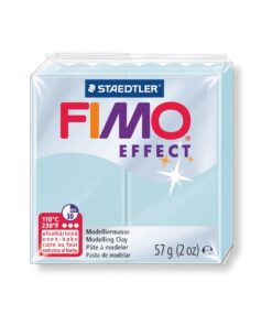 Полимерна глина Fimo Effect 8020 - 306 Blue Ice Quartz