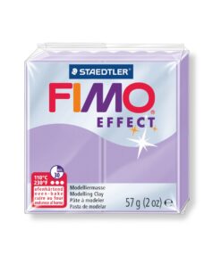 Полимерна глина Fimo Effect 8020 - 605 Pastel Lilac