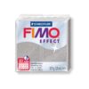 Полимерна глина Fimo Effect 8020 - 81 Metallic Silver