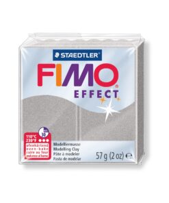 Полимерна глина Fimo Effect 8020 - 81 Metallic Silver