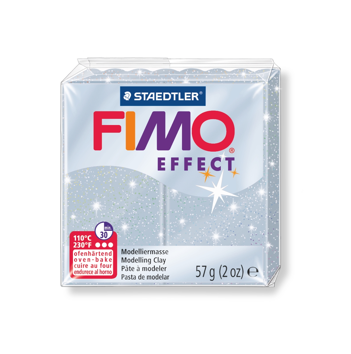 polimerna_glina_fimo_effect_8020_812 Полимерна глина Fimo Effect 8020 - 812 Glitter Silver