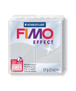 Fimo Effect 817 Pearl Light Silver