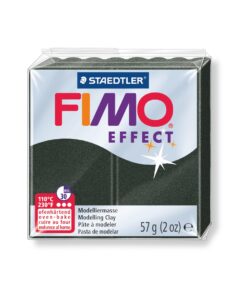 Fimo Effect 8020 - 907 Pearl Black