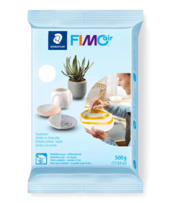 Самосъхнеща глина 500гр Fimo Air Basic 8100 - 0 White