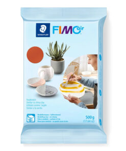 Самосъхнеща глина 500гр Fimo Air Basic 8100 - 76 Terracotta