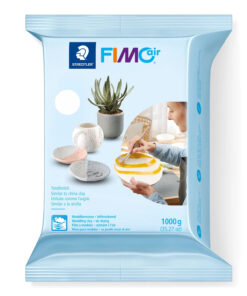 Самосъхнеща глина 1кг Fimo Air Basic 8101 - 0 White