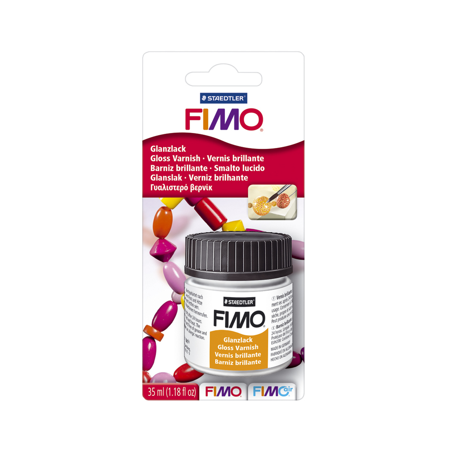 Лак гланц - Fimo gloss varnish 35мл