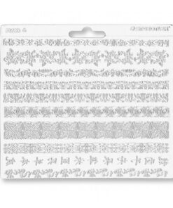 Декоративен текстурен лист - мотив Decorative trim