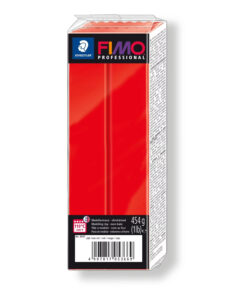 Глина Fimo Professional 8041-200 Pure Red