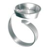 Форми за пръстен Fimo - кръгъл 8625-01