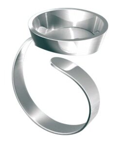 Форми за пръстен Fimo - кръгъл 8625-01
