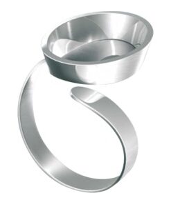 Форми за пръстен Fimo - овален 8625-04