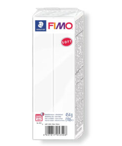 Полимерна глина Fimo Soft 8021-0 White