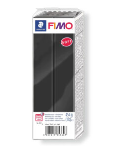 Полимерна глина Fimo Soft 8021-9 Black