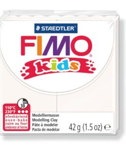 Глина Fimo Kids 8030 - 0 white