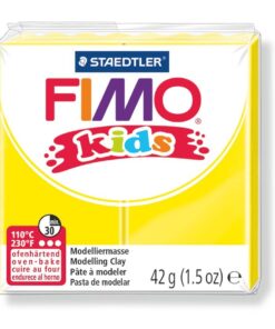 Глина Fimo Kids 8030 - 1 yellow
